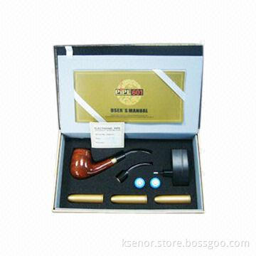 Electronic Cigarette Starter Kit, 900mAh Battery Capacity